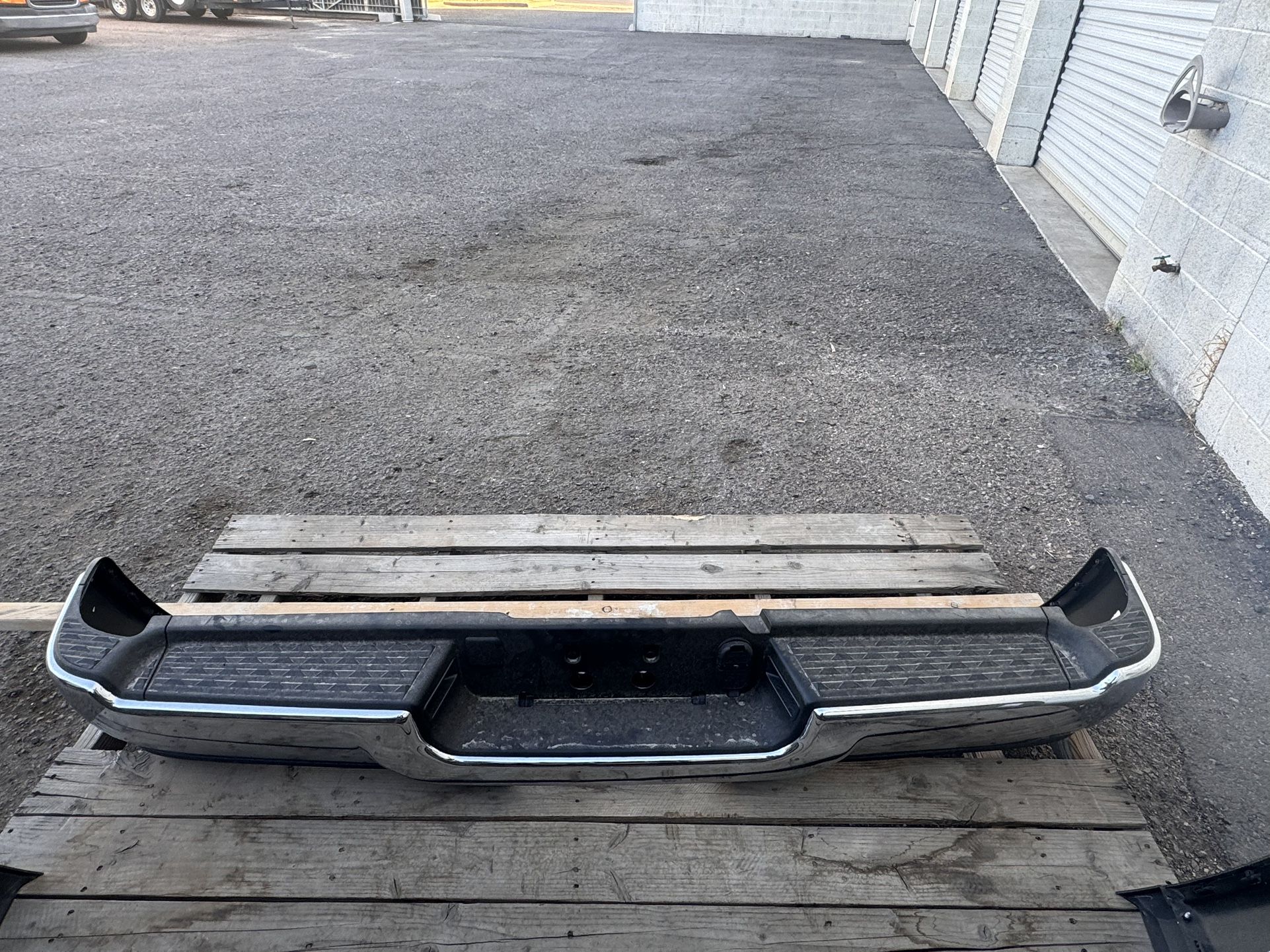 Ram Rear Bumper 09-18 And 19-24 2500/350