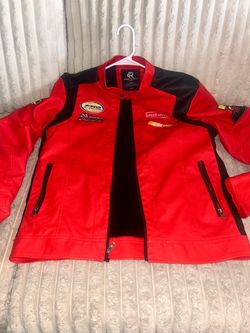 Jacket for man racing style