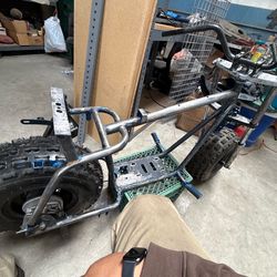 Roller Baja mini bike