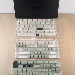 DROP Jasmine Tea MT3 Doubleshot ABS Keycap Set