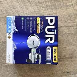 PUR Maxion Faucet Filtration System, PFM400H, Chrome Finish