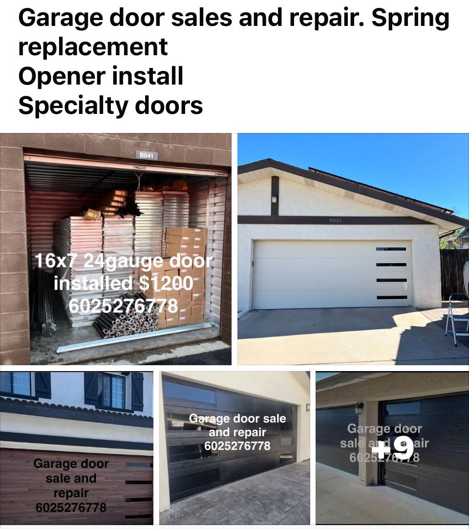 Garage Door