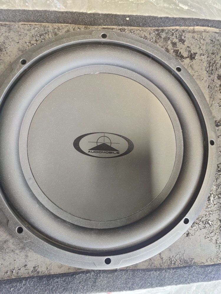 Audiomobile EVO 2412 12" Subwoofer