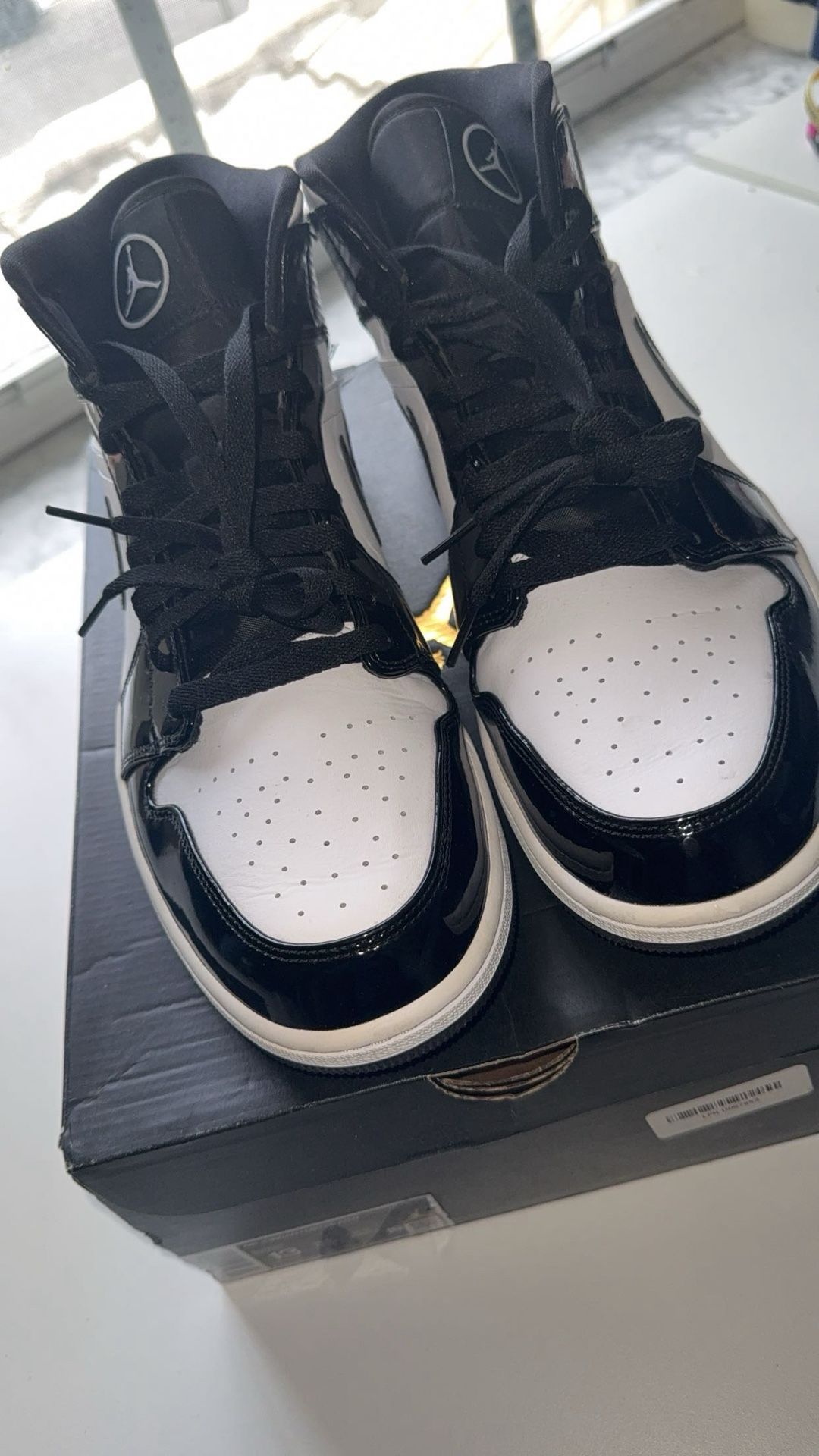 Air Jordan 1 Mid SE All Star Carbon Fiber