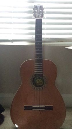 Gilb Mexican acoustic guitar