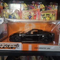 Jada 2006 Corvette Z06 1/24 SCALE
