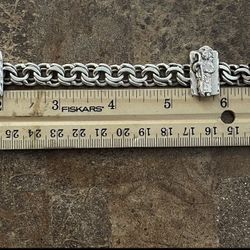 Silver bracelet the Less I’m Asking For 