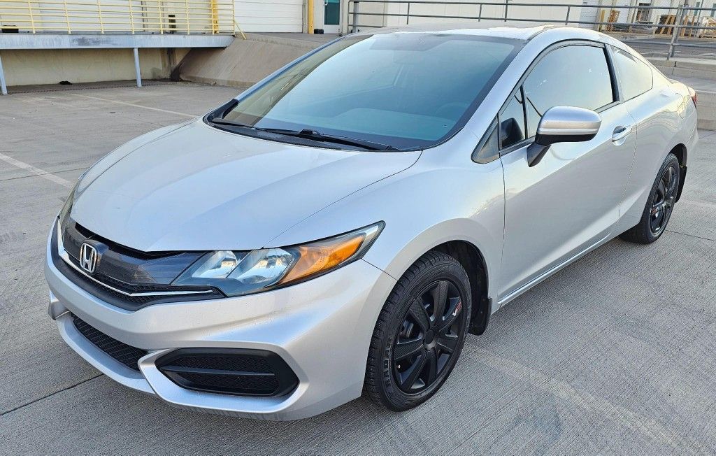 2014 HONDA.CIVIC.COUPE.LX, CLEAN.AUTO-CHECK, COLD.AC, NICE.CAR, GREAT ON GAS 🚘