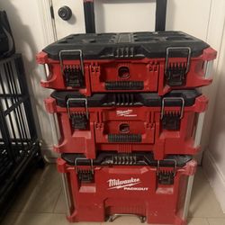 Milwaukee Pack out Set 