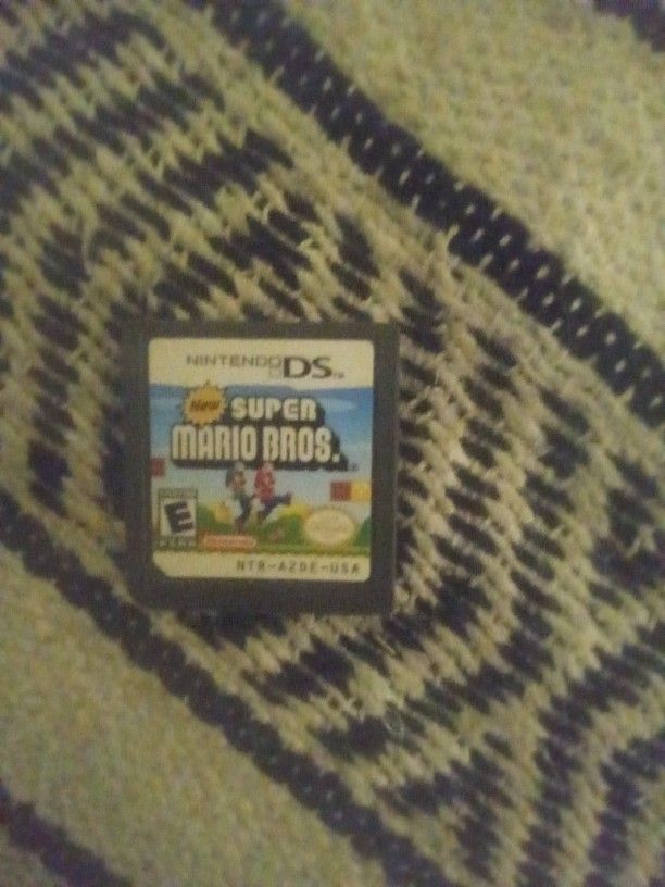 Super Mario Bros(nintendo Ds)