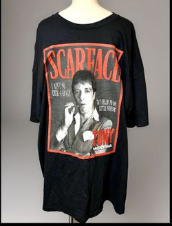Universal Studios Hollywood Scarface  Movie “Tony Montana” Gangster TEE
