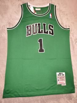 Derrick Rose Chicago Bulls jersey size L