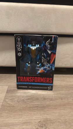 Transformers thundercracker toy