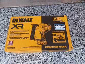 NARROW CROWN STAPLER DEWALT