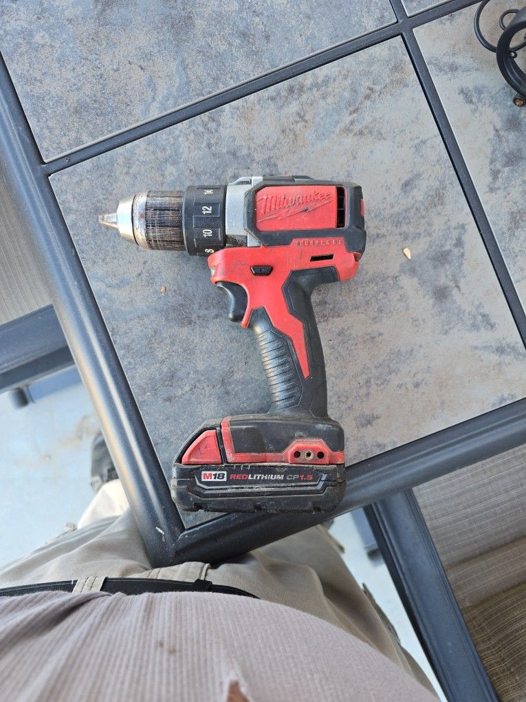 Milwaukee Drill Used