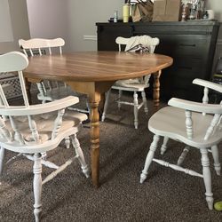 Dining Table And Chairs 
