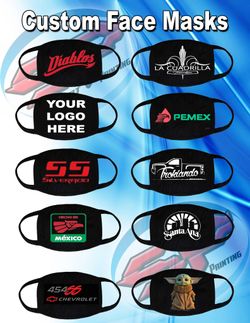 Tapabocas personalizados