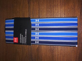 Under Armor Elastic Headbands