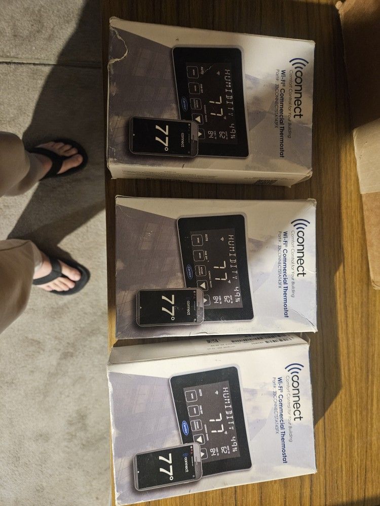 Carrier Smart Thermostats