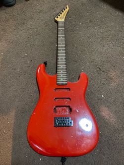 Project guitar