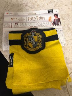 Hary Potter scarf