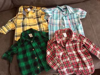 Baby shirts