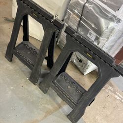 Sawhorse Set (Folding  )