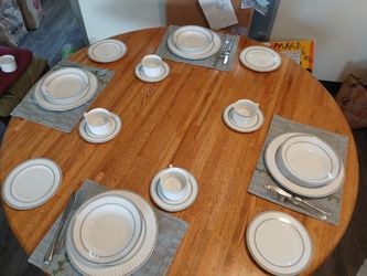 Set of 12 Gibson China