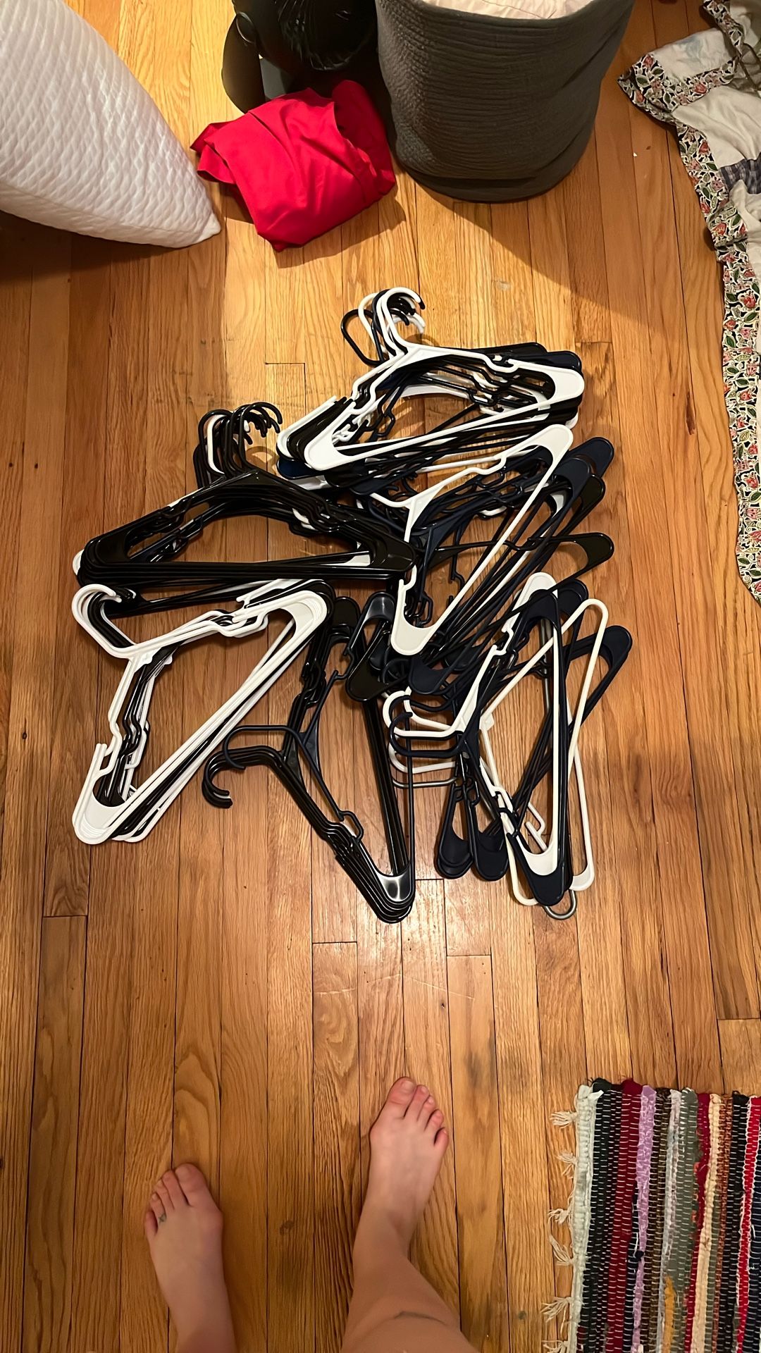 Lot of Hangers