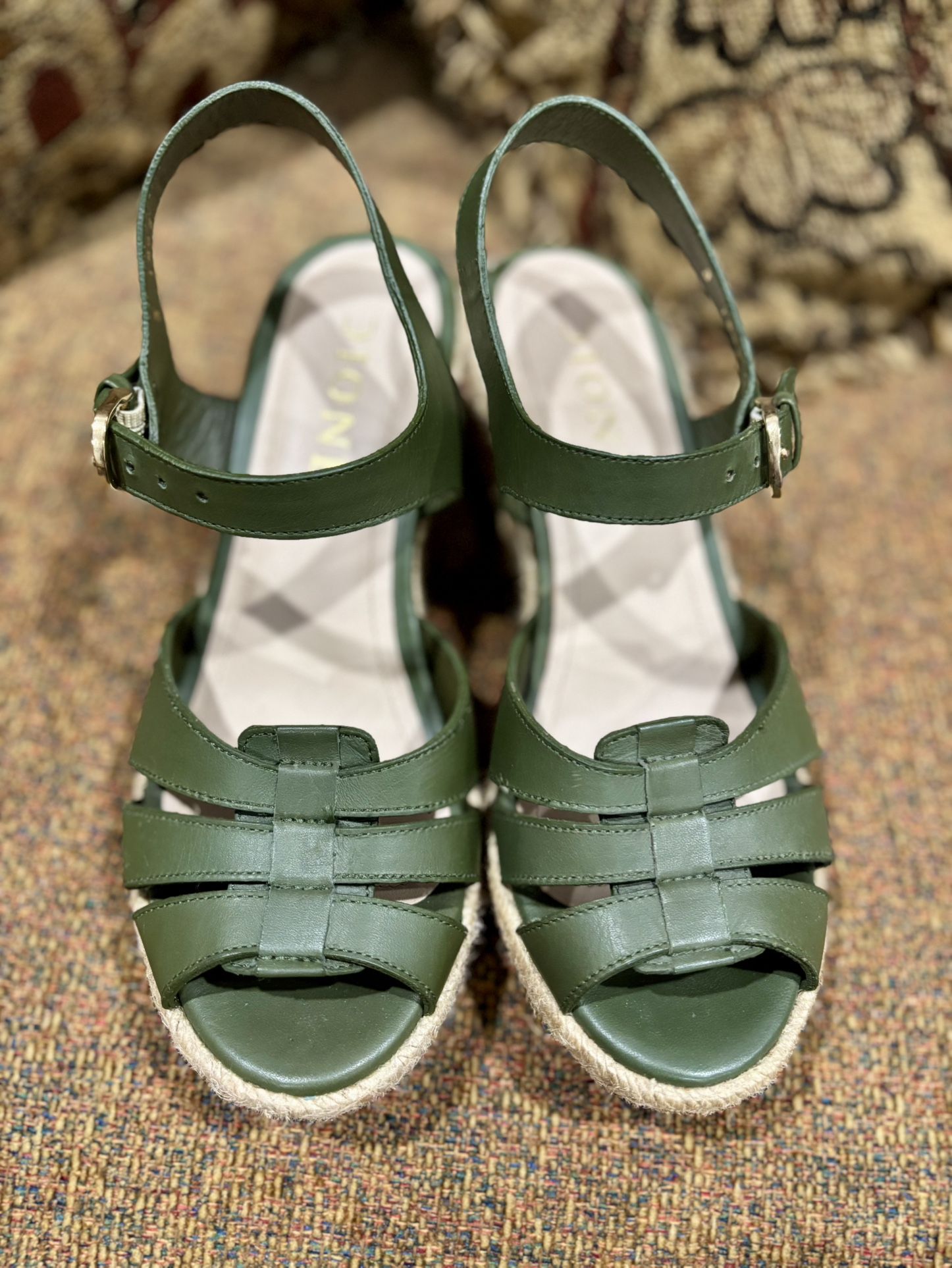 Wedge Platform High Heel Sandals 