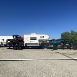 2004 apache camper on 30ft trailer