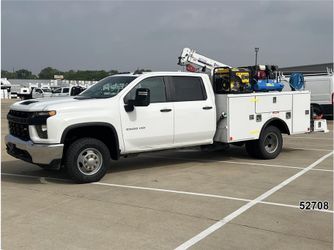 2023 Chevrolet Silverado 3500HD Chassis