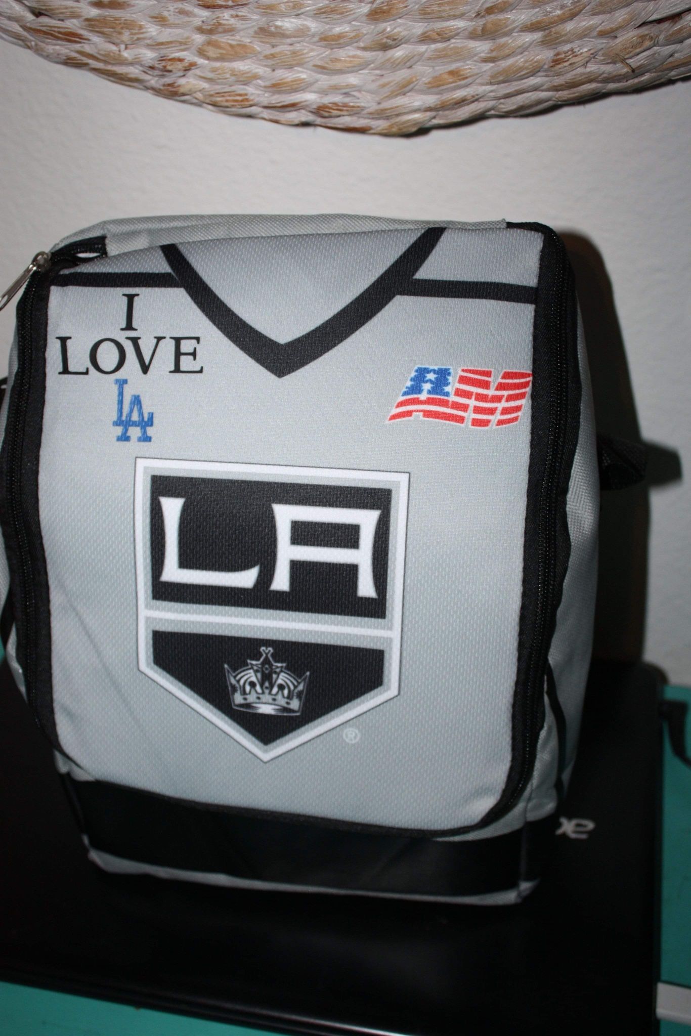 Los Angeles Kings Dodgers Jersey Cooler Bag
