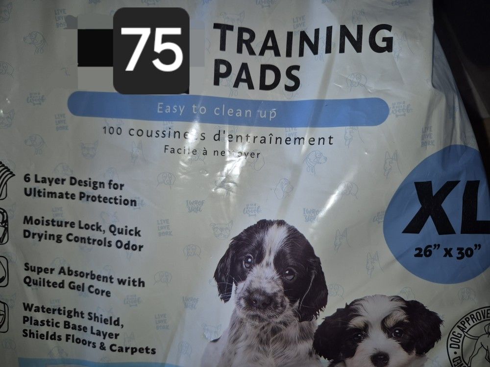 Puppy PADS XL