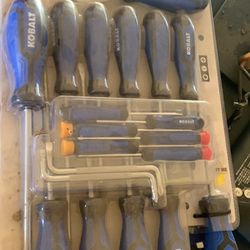 Kobalt Screwdriver Set