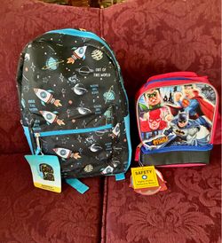 NEW! 2 Kids’ Backpacks