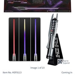 Star Wars Darth Revan Black Series Light Saber
