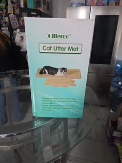 $5 Cat Litter Mat 