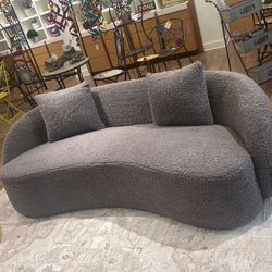 The Eclipse Sofa - 2 Seater Grey