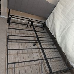 Zinus Queen Bed frame with Headboard 
