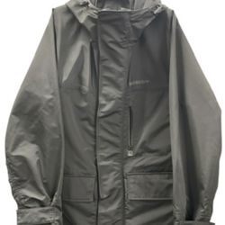 Burberry Barnsfield Black Nylon Hooded Jacket