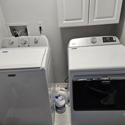 Maytag Washer Dryer