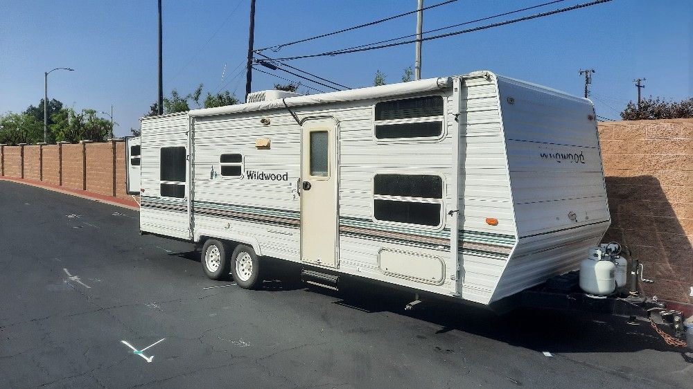 Bumper Pull Travel Trailer