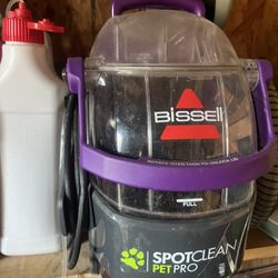 Bissell SpotClean Pet Pro Portable Carpet Cleaner