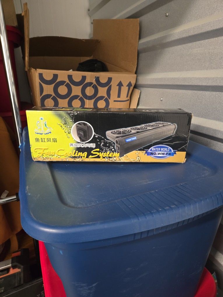Fish Tank Fan Cooling System