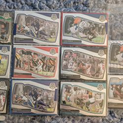 2024-25 NFL Panini Mosaic Prizms Rookies Parallels Top Players 