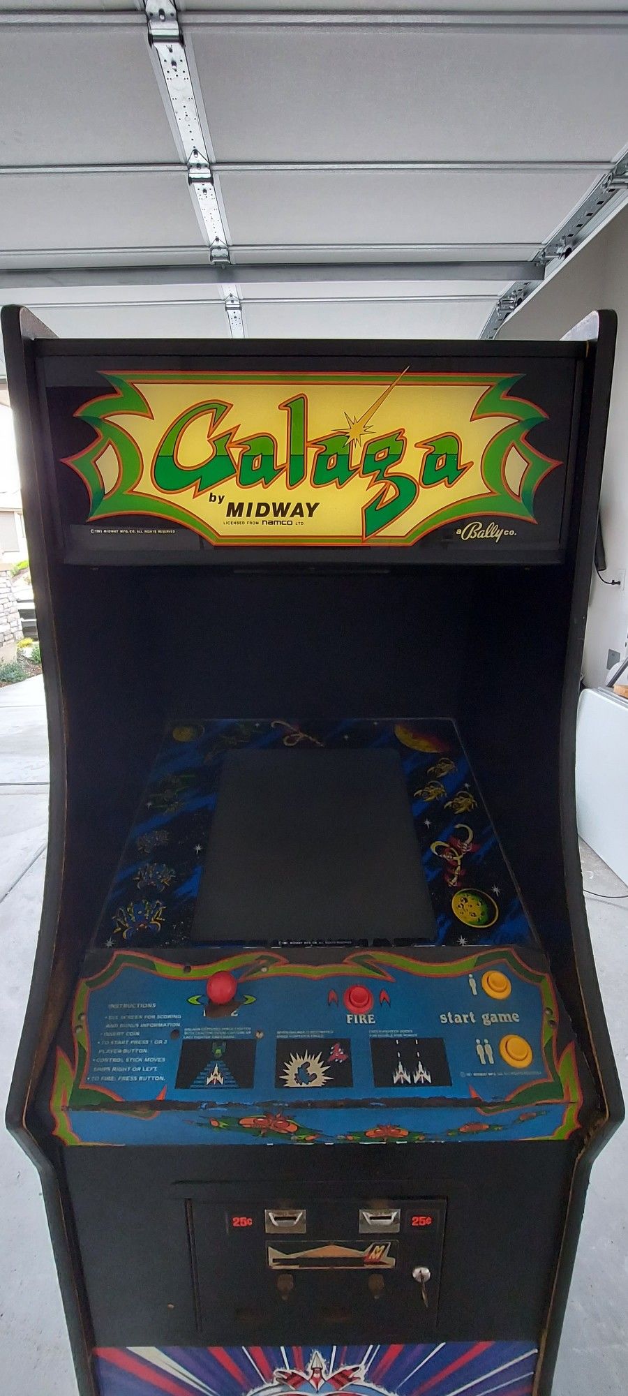 Galaga Arcade Game