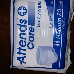 Adult Underwear Size M