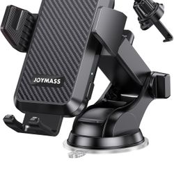 Wireless Car Charger, Phone Holders for Your Car, 15W Auto Clamping Phone Mount Car Accessories for iPhone 16 15 14 13 12 Mini Pro Max 11 XR XS, Samsu