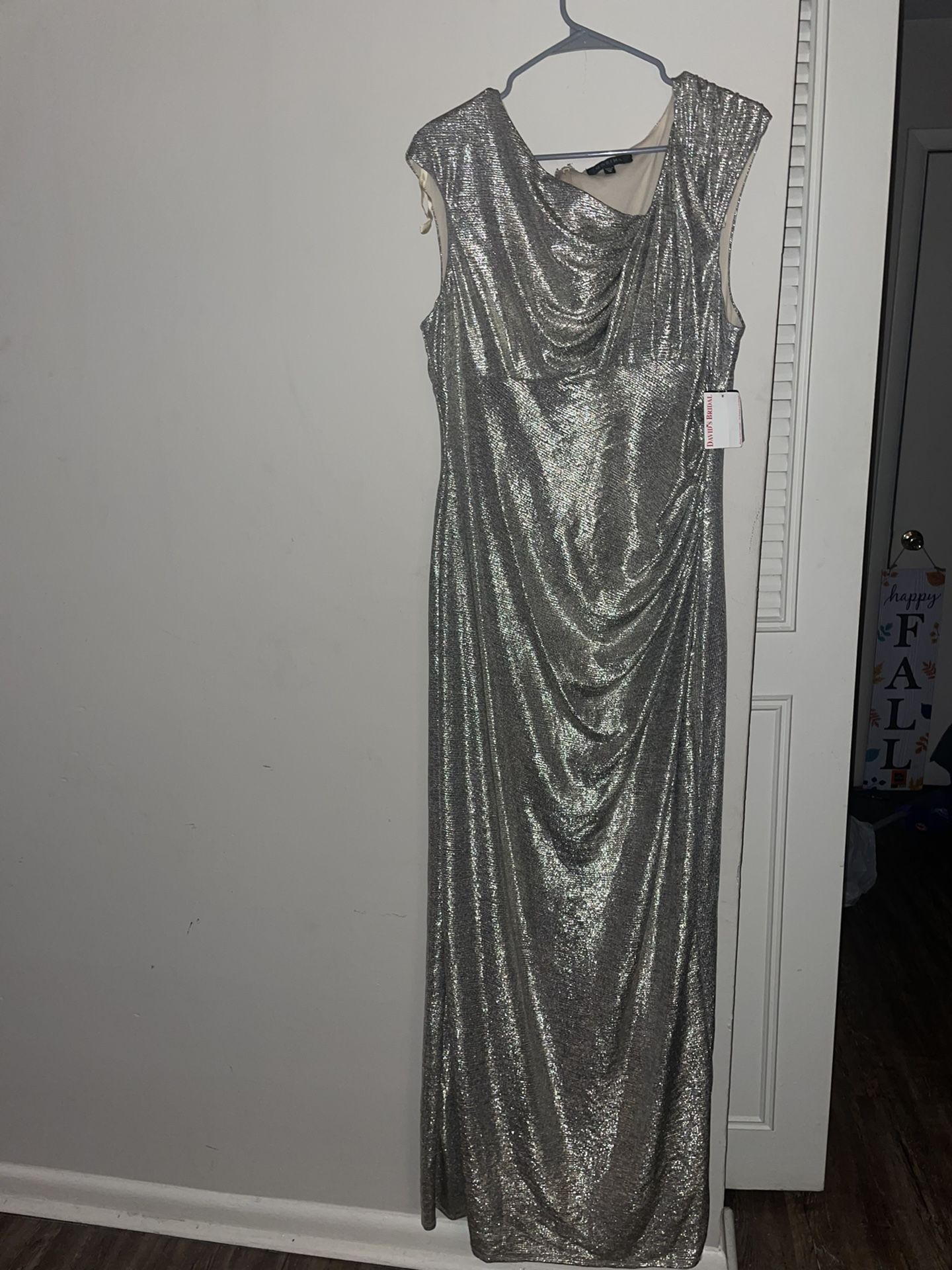 Bridal Dress - Metallic Gold